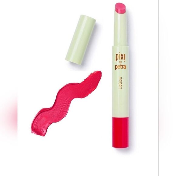 Pixi by Petra LipGlow Tinted Lip Balm Ruby - Picture 1 of 10